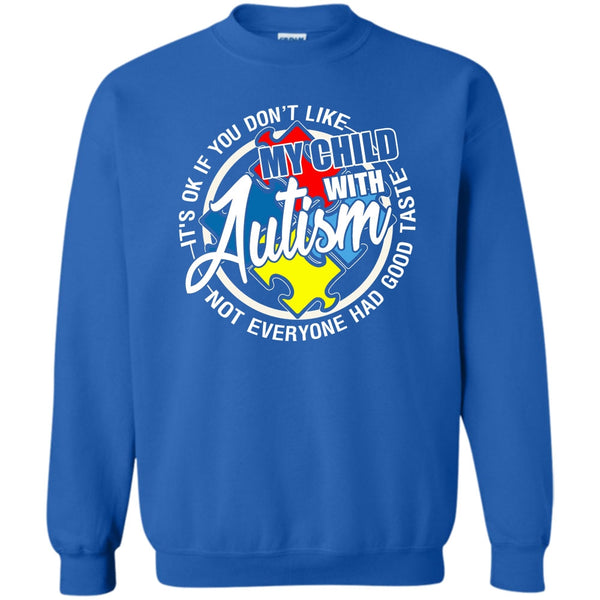 I'm A Autism Mom T Shirt, Gift For Autism Parents Sweatshirt