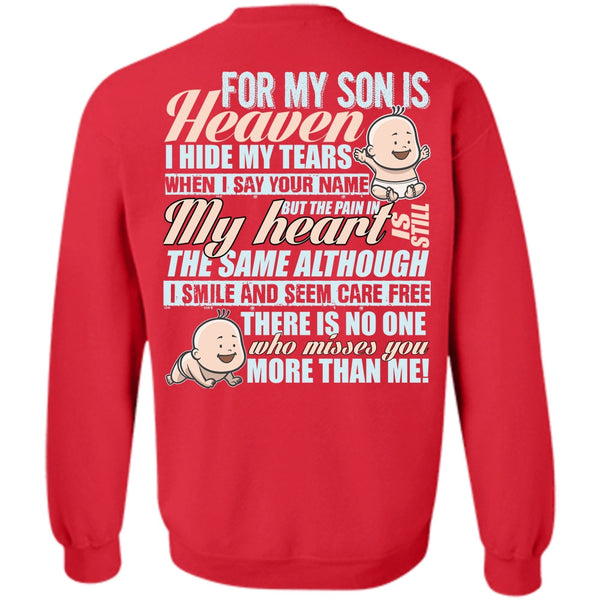 I Hide My Tears T Shirt, I Love Son Sweatshirt