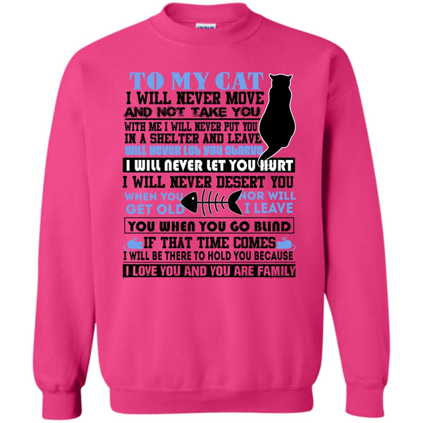 Coolest Cat Lover T Shirt, To My Cat Sweatshirt
