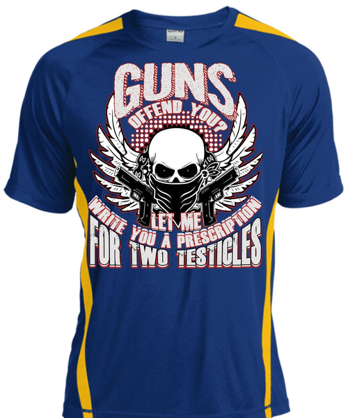 Guns Offend You T Shirt, Being A Veteran T Shirt, Cool Shirt