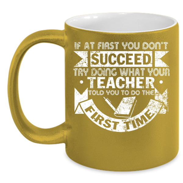 Cool Teacher Coffee Mug, Funny Gift For Teacher Coffee Cup