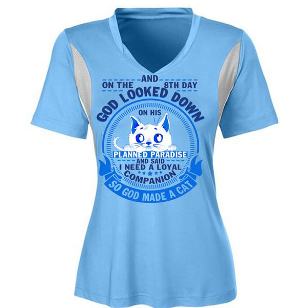 God Made A Cat T Shirt, I Love My Cat T Shirt, Awesome T-Shirts