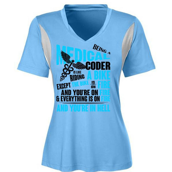 Being A Medical Coder T Shirt, I Love Doctor T Shirt, Awesome T-Shirts