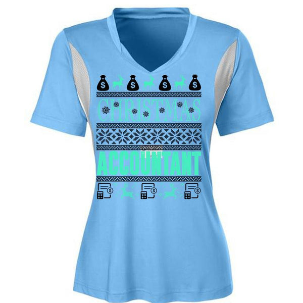 Christmas Accountant T Shirt, I Love Accountant T Shirt, Awesome T-Shirts