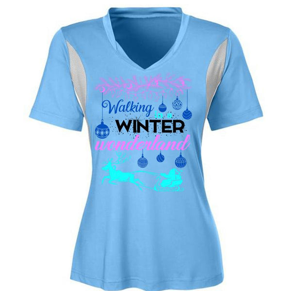 Walking Winter Wonderland T Shirt, This Girl Loves Christmas T Shirt, Awesome T-Shirts