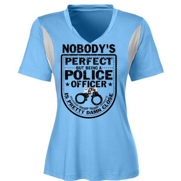 Being A Police Officer Is Pretty Damn Close T Shirt, Being A Police T Shirt, Awesome T-Shirts