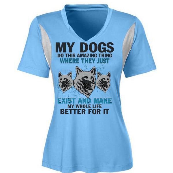 My Dogs Do This Amazing T Shirt, I Love My Dogs T Shirt, Awesome T-Shirts