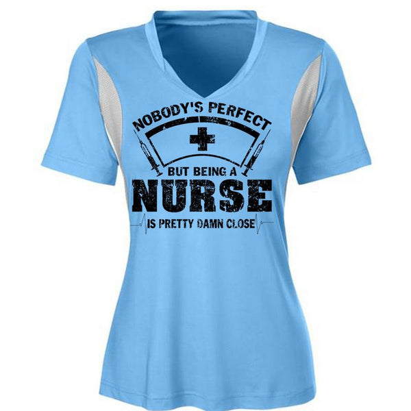 Being A Nurse Is Pretty Damn Close T Shirt, Being A Nurse T Shirt, Awesome T-Shirts