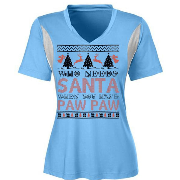 Who Needs Santa T Shirt, I Love Christmas T Shirt, Awesome T-Shirts