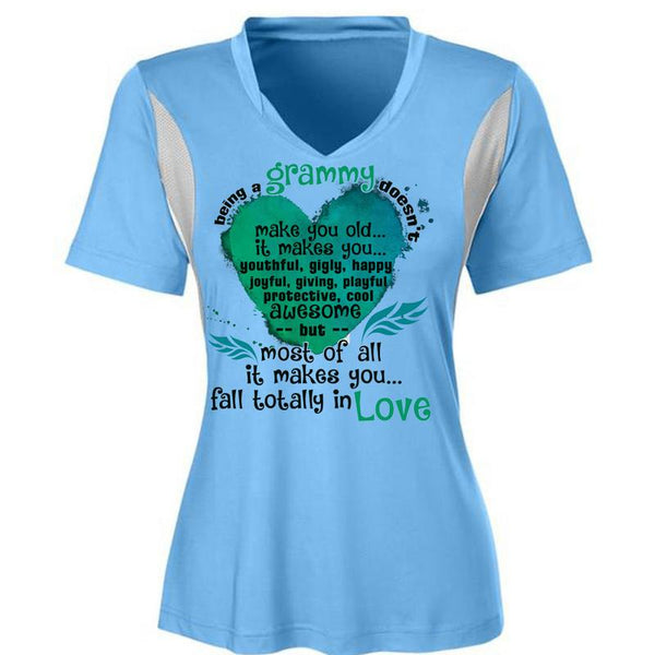 Being A Grammy Doesn't Make You Old T Shirt, I Love Grandmother T Shirt, Awesome T-Shirts