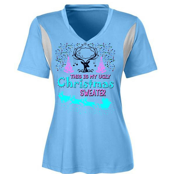 This Is My Ugly Christmas Sweater T Shirt, This Girl Loves Christmas T Shirt, Awesome T-Shirts