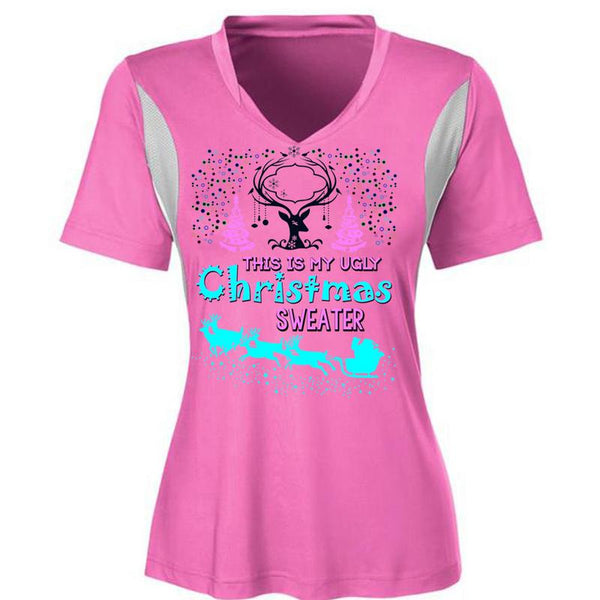 This Is My Ugly Christmas Sweater T Shirt, This Girl Loves Christmas T Shirt, Awesome T-Shirts