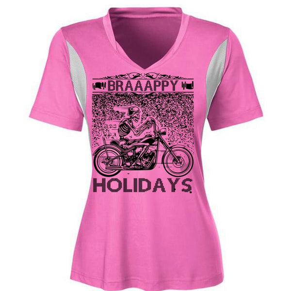 Braaappy Holidays T Shirt, This Girl Loves Christmas T Shirt, Awesome T-Shirts