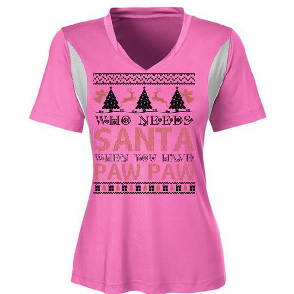 Who Needs Santa T Shirt, I Love Christmas T Shirt, Awesome T-Shirts