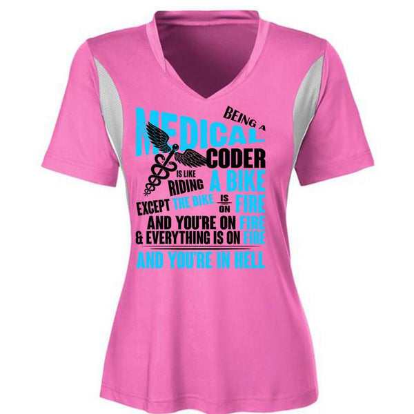 Being A Medical Coder T Shirt, I Love Doctor T Shirt, Awesome T-Shirts