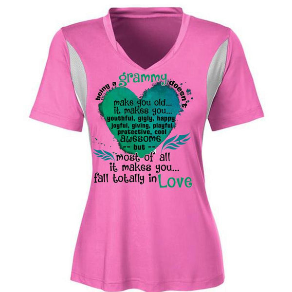 Being A Grammy Doesn't Make You Old T Shirt, I Love Grandmother T Shirt, Awesome T-Shirts