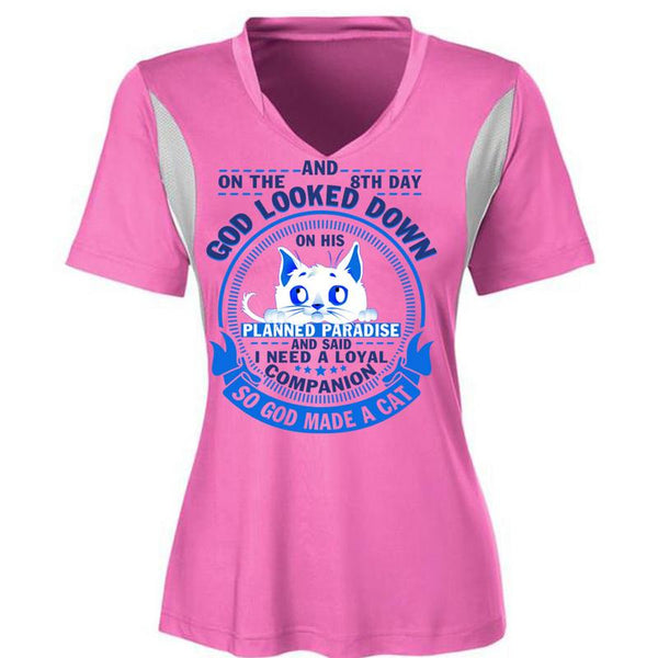 God Made A Cat T Shirt, I Love My Cat T Shirt, Awesome T-Shirts