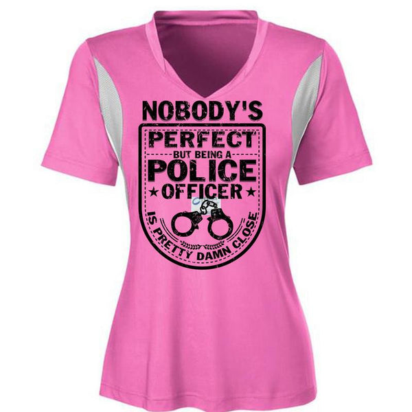 Being A Police Officer Is Pretty Damn Close T Shirt, Being A Police T Shirt, Awesome T-Shirts
