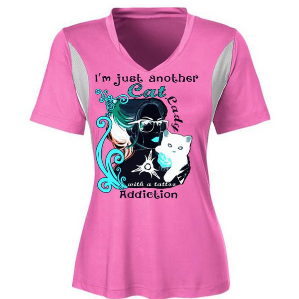 I'm Just Another Cat Lady T Shirt, I Love My Cat T Shirt, Awesome T-Shirts