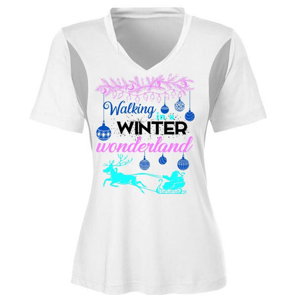 Walking Winter Wonderland T Shirt, This Girl Loves Christmas T Shirt, Awesome T-Shirts