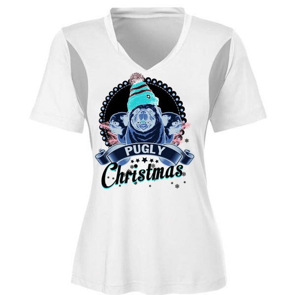 Pugly Christmas T Shirt, I Love My Dog T Shirt, Awesome T-Shirts
