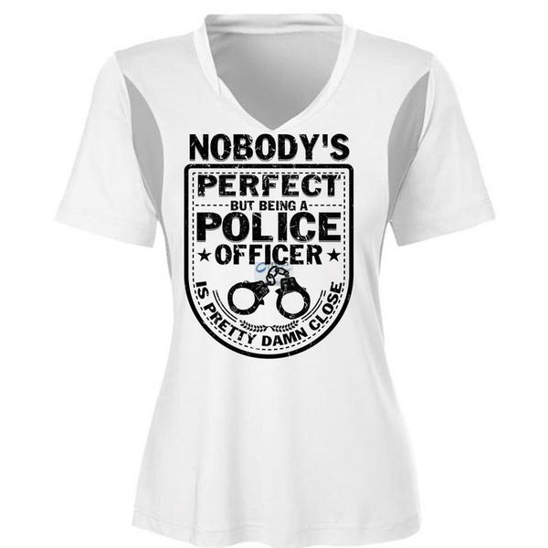 Being A Police Officer Is Pretty Damn Close T Shirt, Being A Police T Shirt, Awesome T-Shirts