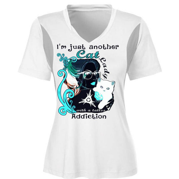 I'm Just Another Cat Lady T Shirt, I Love My Cat T Shirt, Awesome T-Shirts