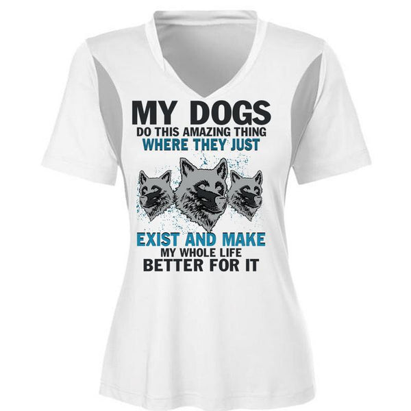 My Dogs Do This Amazing T Shirt, I Love My Dogs T Shirt, Awesome T-Shirts