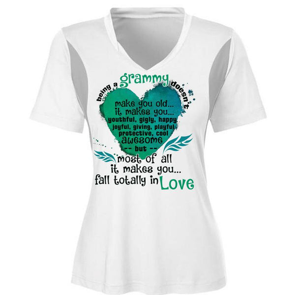 Being A Grammy Doesn't Make You Old T Shirt, I Love Grandmother T Shirt, Awesome T-Shirts