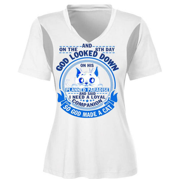 God Made A Cat T Shirt, I Love My Cat T Shirt, Awesome T-Shirts