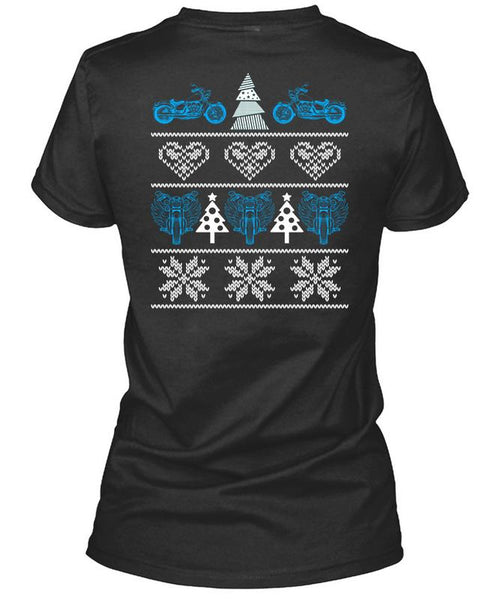 Being A Biker T Shirt, I Love Christmas T Shirt