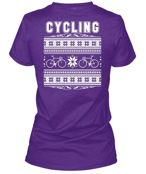 Being A Cycling T Shirt, Calls Me A Biker T Shirt