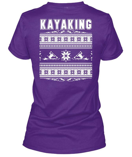 Being A Kayaking T Shirt, My Favorite T Shirt