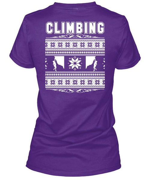 Being A Climbing T Shirt, My Favorite T Shirt