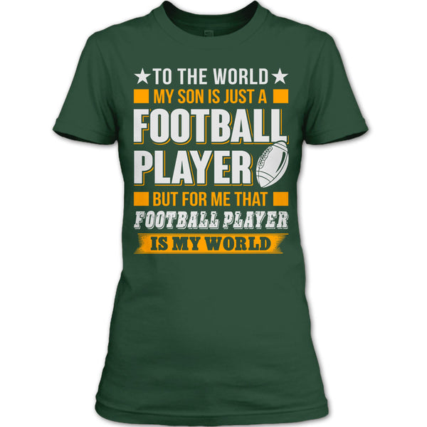 I'm A Football Mom T Shirt, My Heart Is Full Shirt, Mother's Day Gift