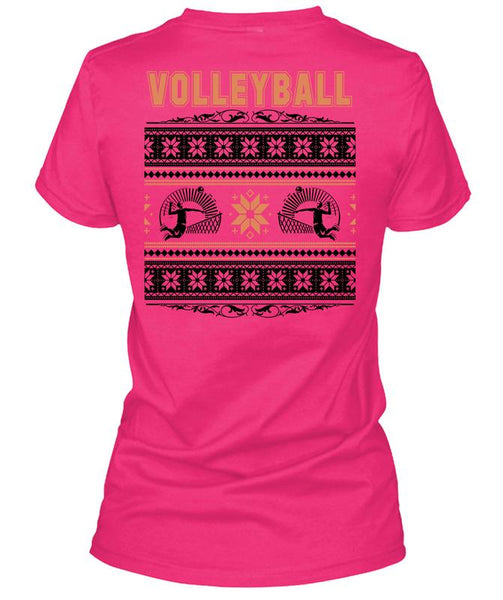 I Love Volleyball T Shirt, This Girl Loves Christmas T Shirt