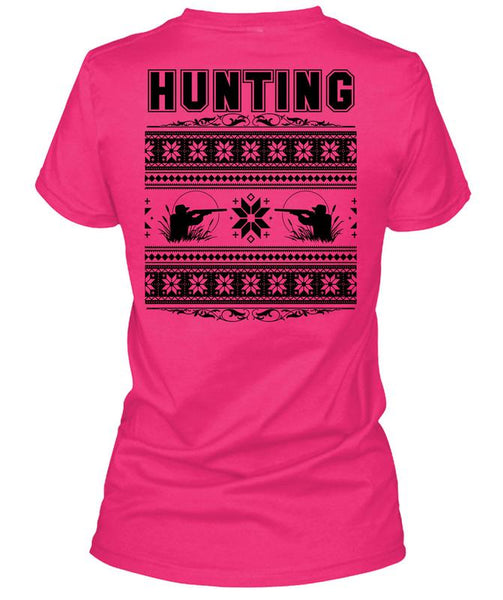 Being A Hunter T Shirt, I Love Hunting T Shirt