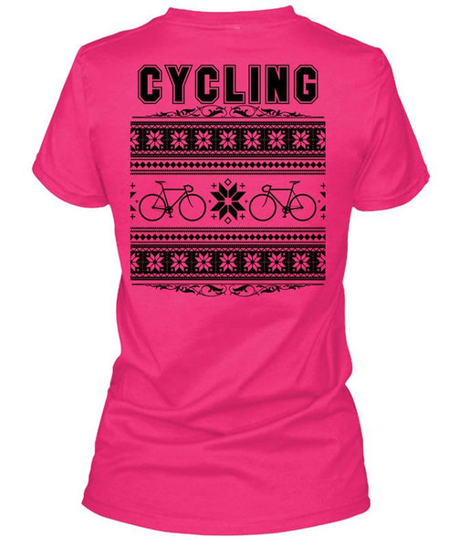 Being A Cycling T Shirt, I Love Biking T Shirt