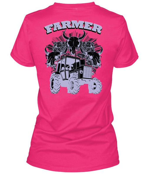 Being A Farmer T Shirt, Calls Me A Farmer T Shirt