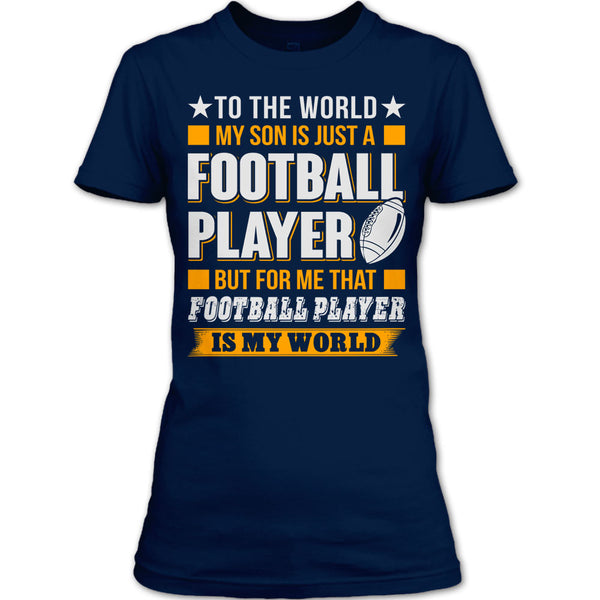 I'm A Football Mom T Shirt, My Heart Is Full Shirt, Mother's Day Gift
