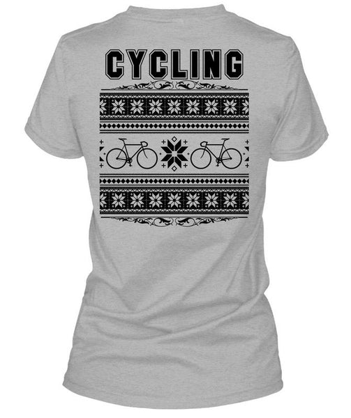 Being A Cycling T Shirt, I Love Biking T Shirt