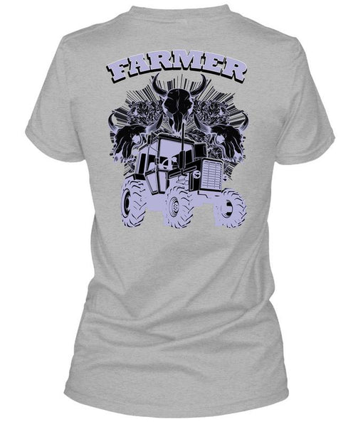 Being A Farmer T Shirt, Calls Me A Farmer T Shirt