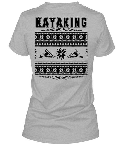 Being A Kayaking T Shirt, I Love Kayaking T Shirt