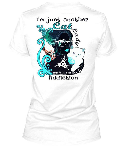 I'm Just Another Cat Lady T Shirt, I Love My Cat T Shirt