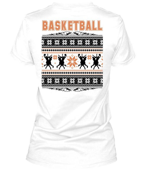 I Love Basketball T Shirt, I Love Christmas T Shirt
