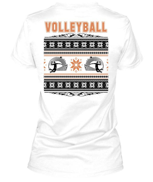 I Love Volleyball T Shirt, This Girl Loves Christmas T Shirt