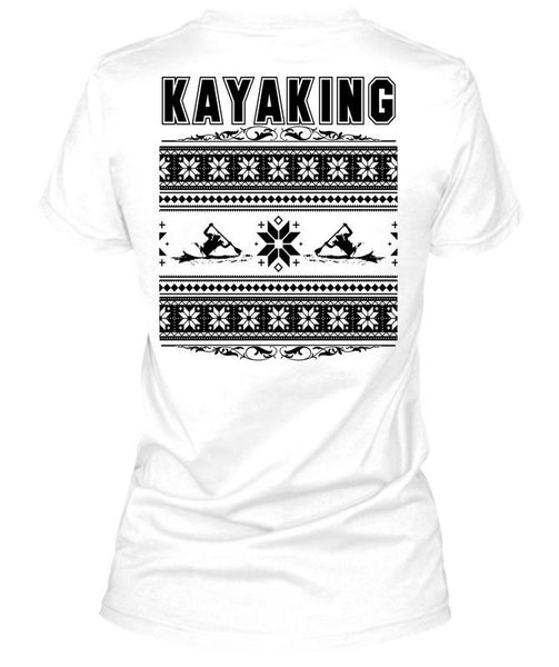 Being A Kayaking T Shirt, I Love Kayaking T Shirt