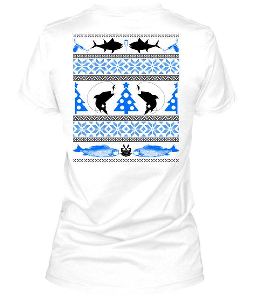 I Love Fishing T Shirt, I Love Christmas T Shirt