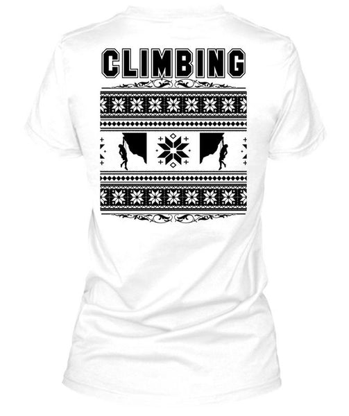 Being A Climbing T Shirt, I Love Climbing T Shirt