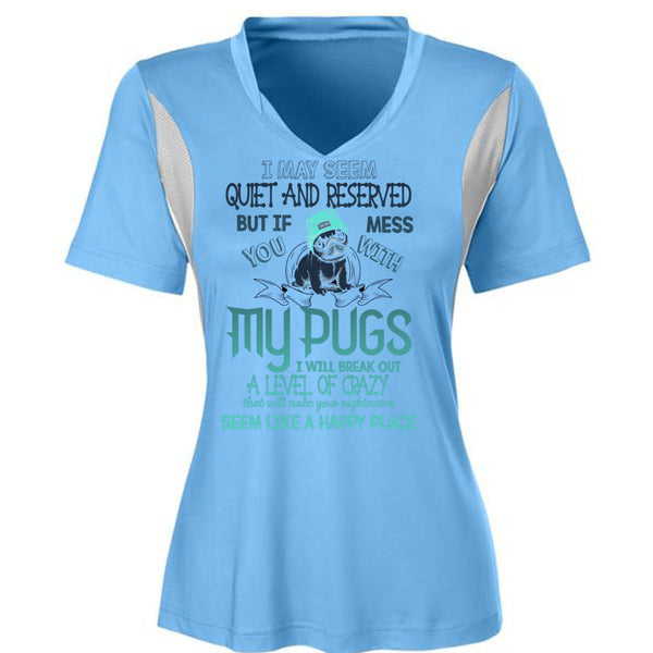 You Mess With My Pugs T Shirt, I Love Dogs T Shirt, Awesome T-Shirts